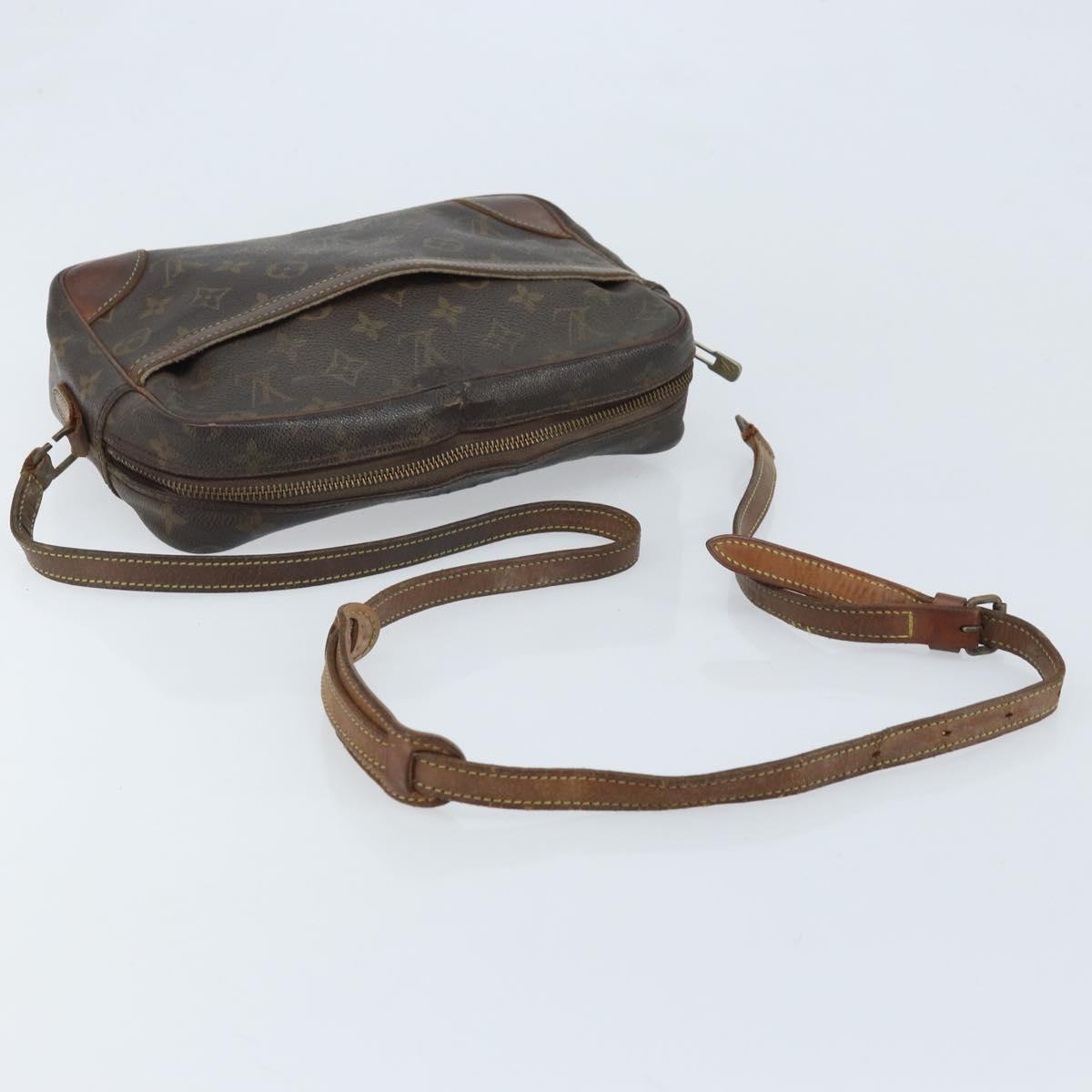 LOUIS VUITTON Monogram Trocadero 27 Shoulder Bag M51274 LV Auth bs34083