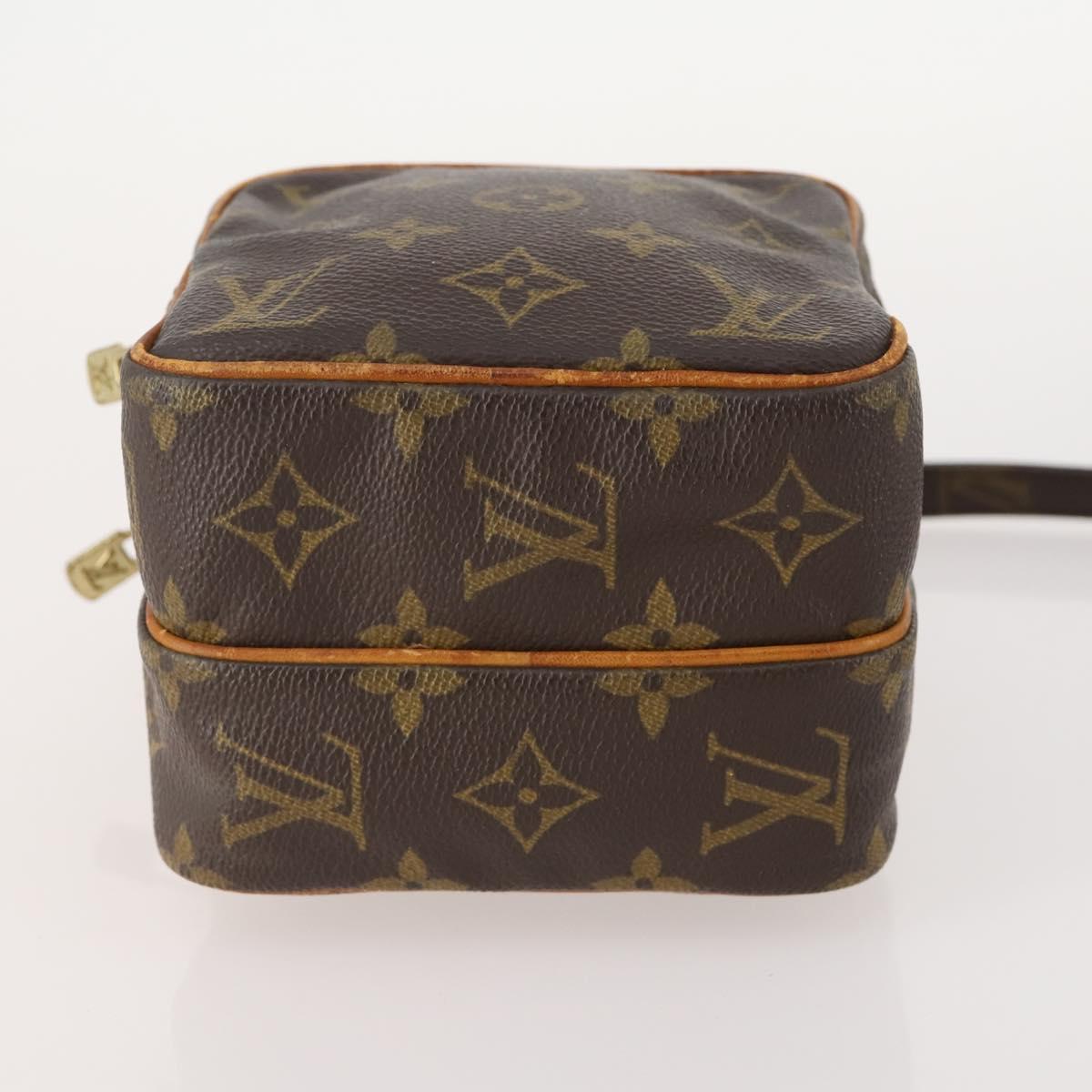 LOUIS VUITTON Monogram Mini Amazon Shoulder Bag M45238 LV Auth bs34084