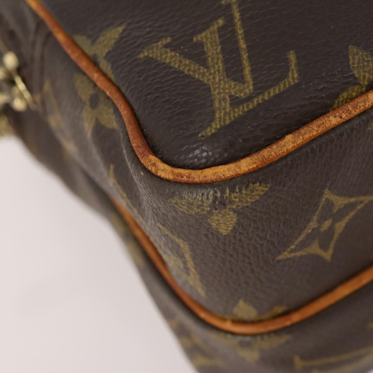 LOUIS VUITTON Monogram Mini Amazon Shoulder Bag M45238 LV Auth bs34084