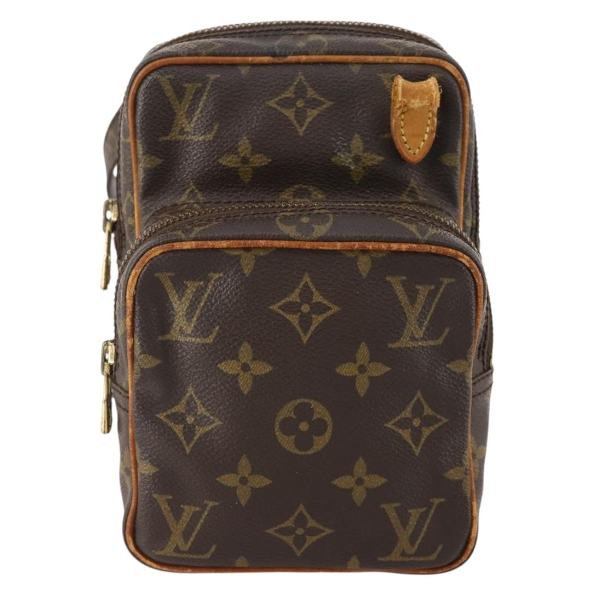 LOUIS VUITTON Monogram Mini Amazon Shoulder Bag M45238 LV Auth bs34084