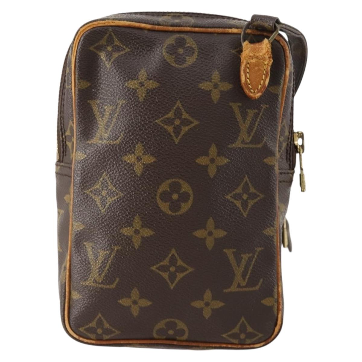 LOUIS VUITTON Monogram Mini Amazon Shoulder Bag M45238 LV Auth bs34084