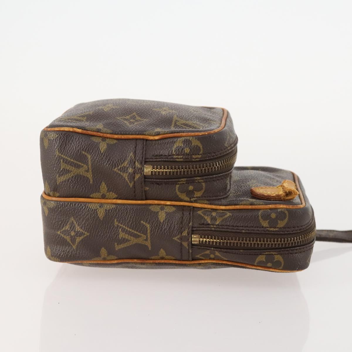 LOUIS VUITTON Monogram Mini Amazon Shoulder Bag M45238 LV Auth bs34084