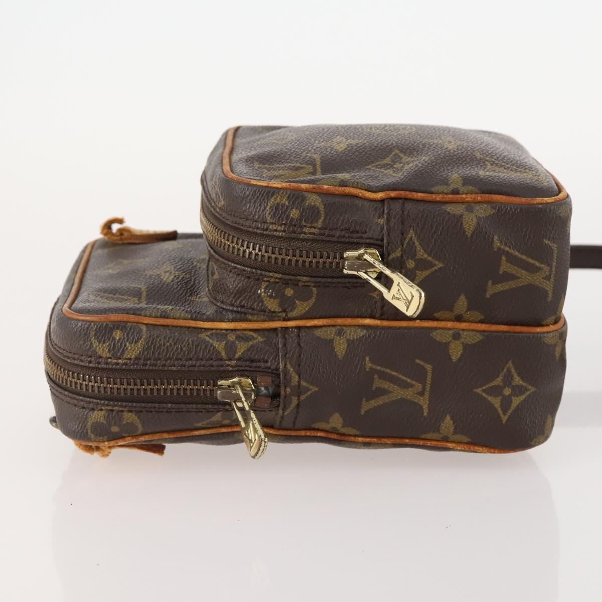 LOUIS VUITTON Monogram Mini Amazon Shoulder Bag M45238 LV Auth bs34084