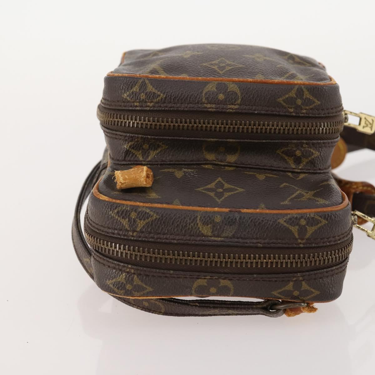 LOUIS VUITTON Monogram Mini Amazon Shoulder Bag M45238 LV Auth bs34084
