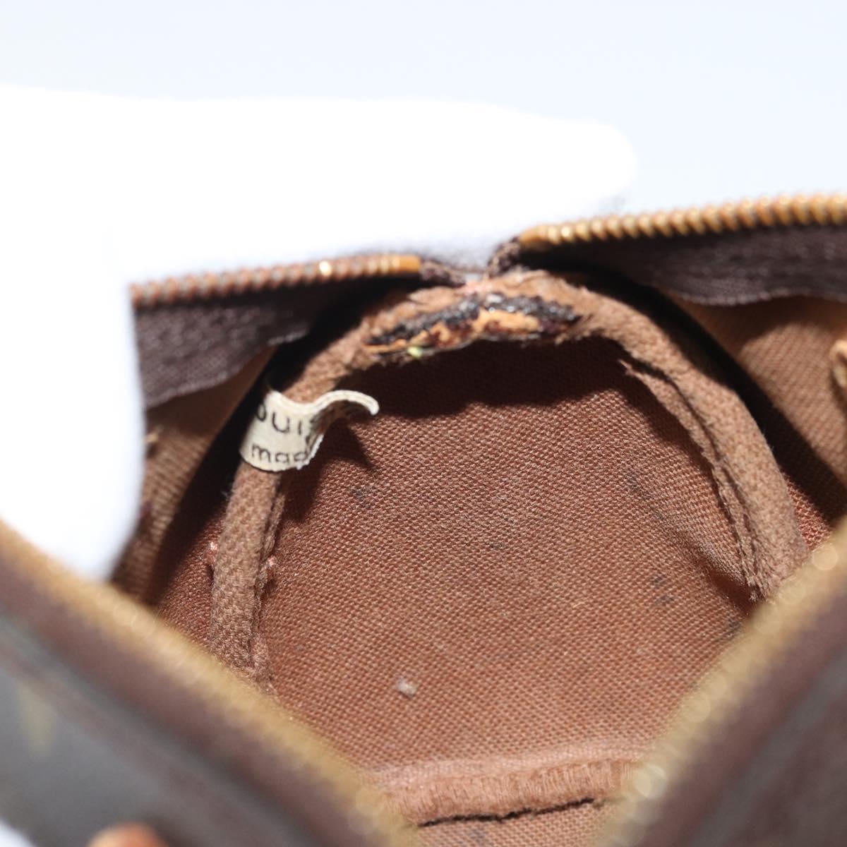 LOUIS VUITTON Monogram Mini Speedy Hand Bag M41534 LV Auth bs34085