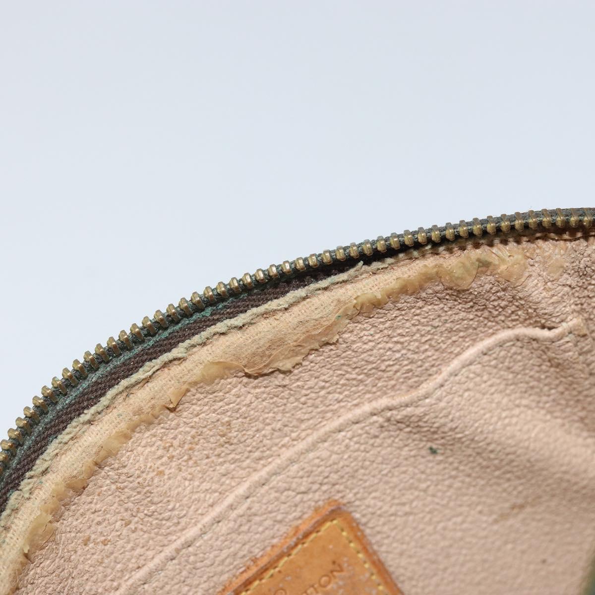 LOUIS VUITTON Monogram Pochette Cosmetic PM Pouch M43998 LV Auth bs34087
