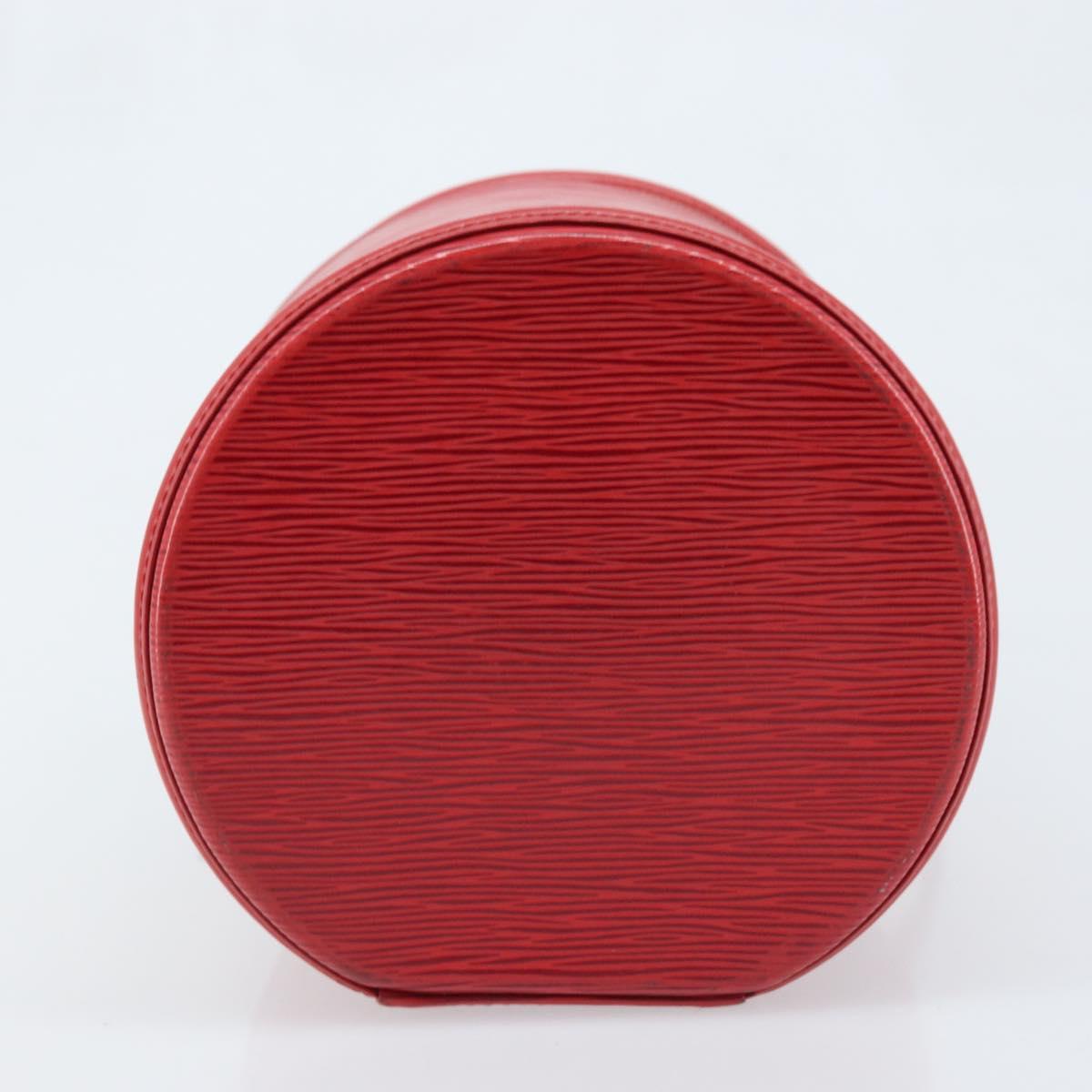 LOUIS VUITTON Epi Cannes Hand Bag Red M48037 LV Auth bs34129