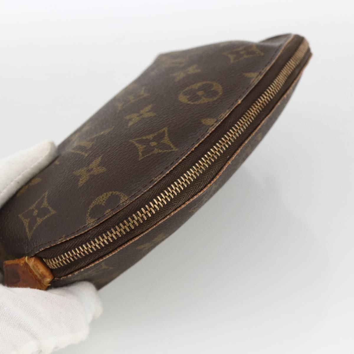 LOUIS VUITTON Monogram Pochette Cosmetic PM Pouch M43998 LV Auth bs34176
