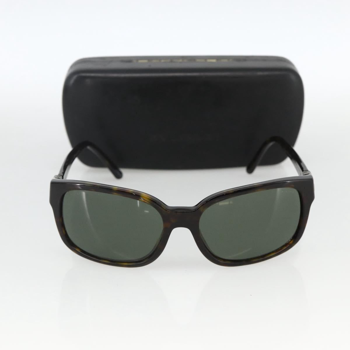 BVLGARI Tortoise Sunglasses plastic Brown Auth bs34198