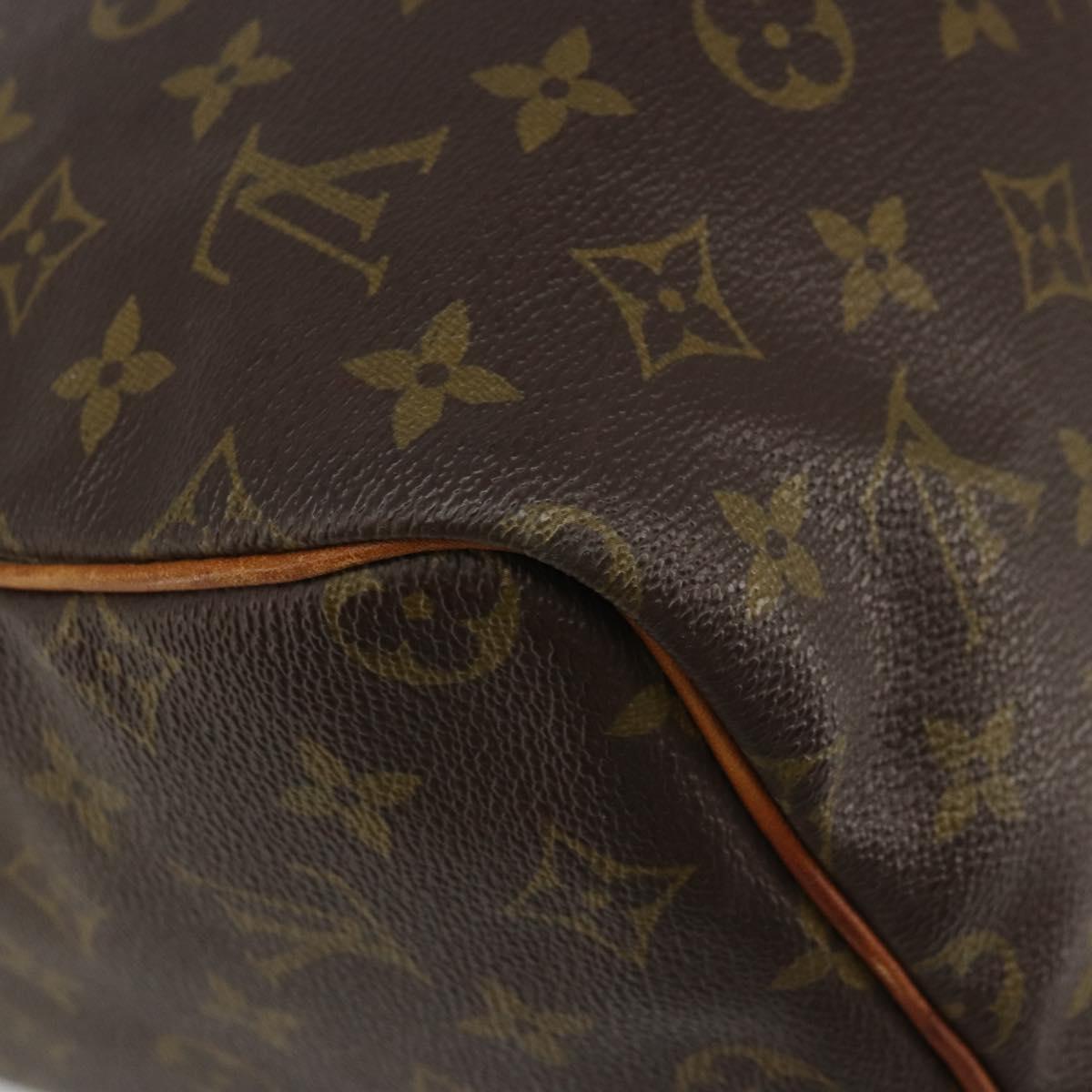 LOUIS VUITTON Monogram Speedy 30 Hand Bag M41526 LV Auth bs34255