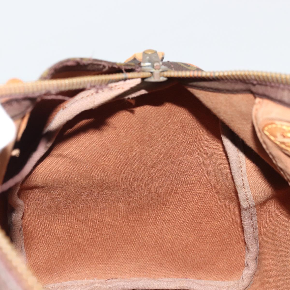 LOUIS VUITTON Monogram Speedy 30 Hand Bag M41526 LV Auth bs34255