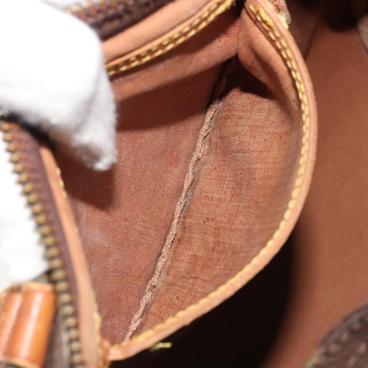 LOUIS VUITTON Monogram Speedy 30 Hand Bag M41526 LV Auth bs34255