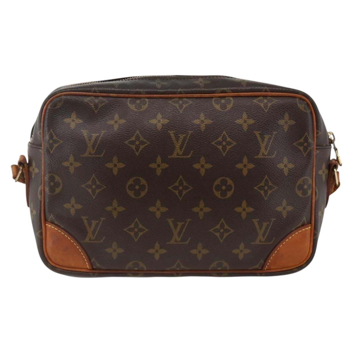LOUIS VUITTON Monogram Trocadero 27 Shoulder Bag M51274 LV Auth bs34288