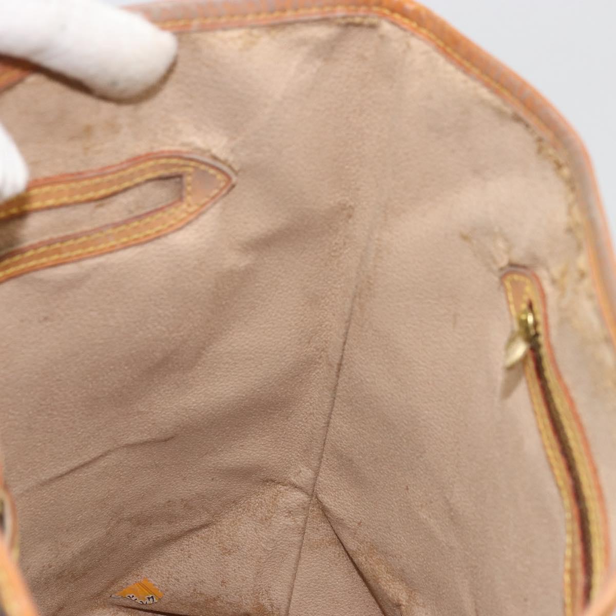 LOUIS VUITTON Monogram Bucket GM Shoulder Bag M42236 LV Auth bs34290