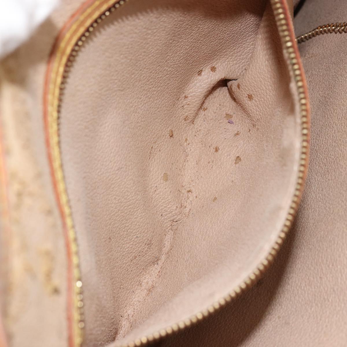 LOUIS VUITTON Monogram Bucket GM Shoulder Bag M42236 LV Auth bs34290