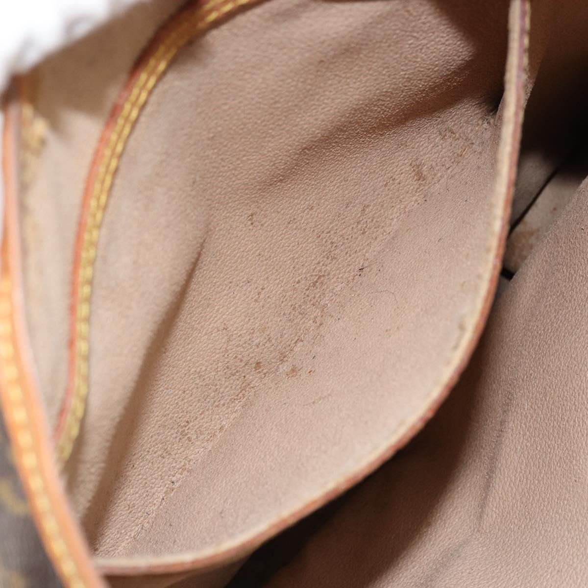 LOUIS VUITTON Monogram Bucket GM Shoulder Bag M42236 LV Auth bs34290