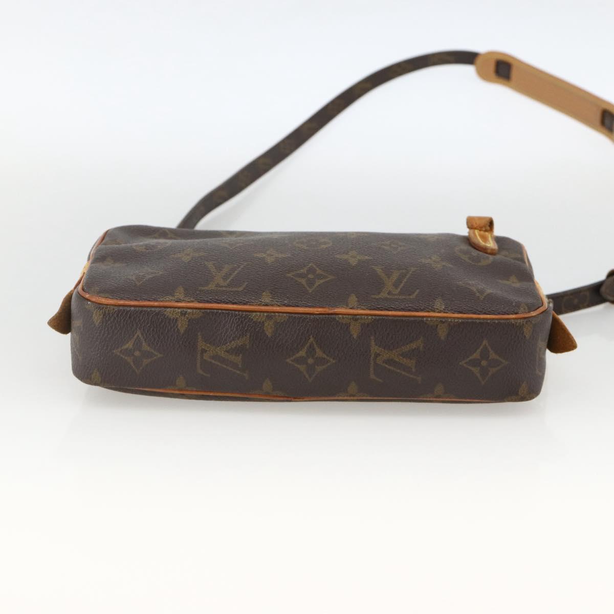 LOUIS VUITTON Monogram Marly Bandouliere Shoulder Bag M51828 LV Auth bs34296