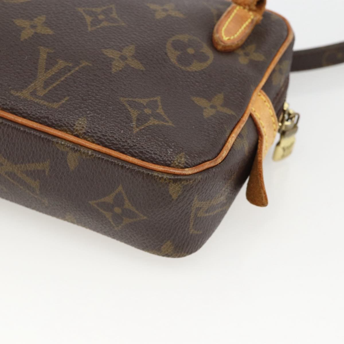 LOUIS VUITTON Monogram Marly Bandouliere Shoulder Bag M51828 LV Auth bs34296