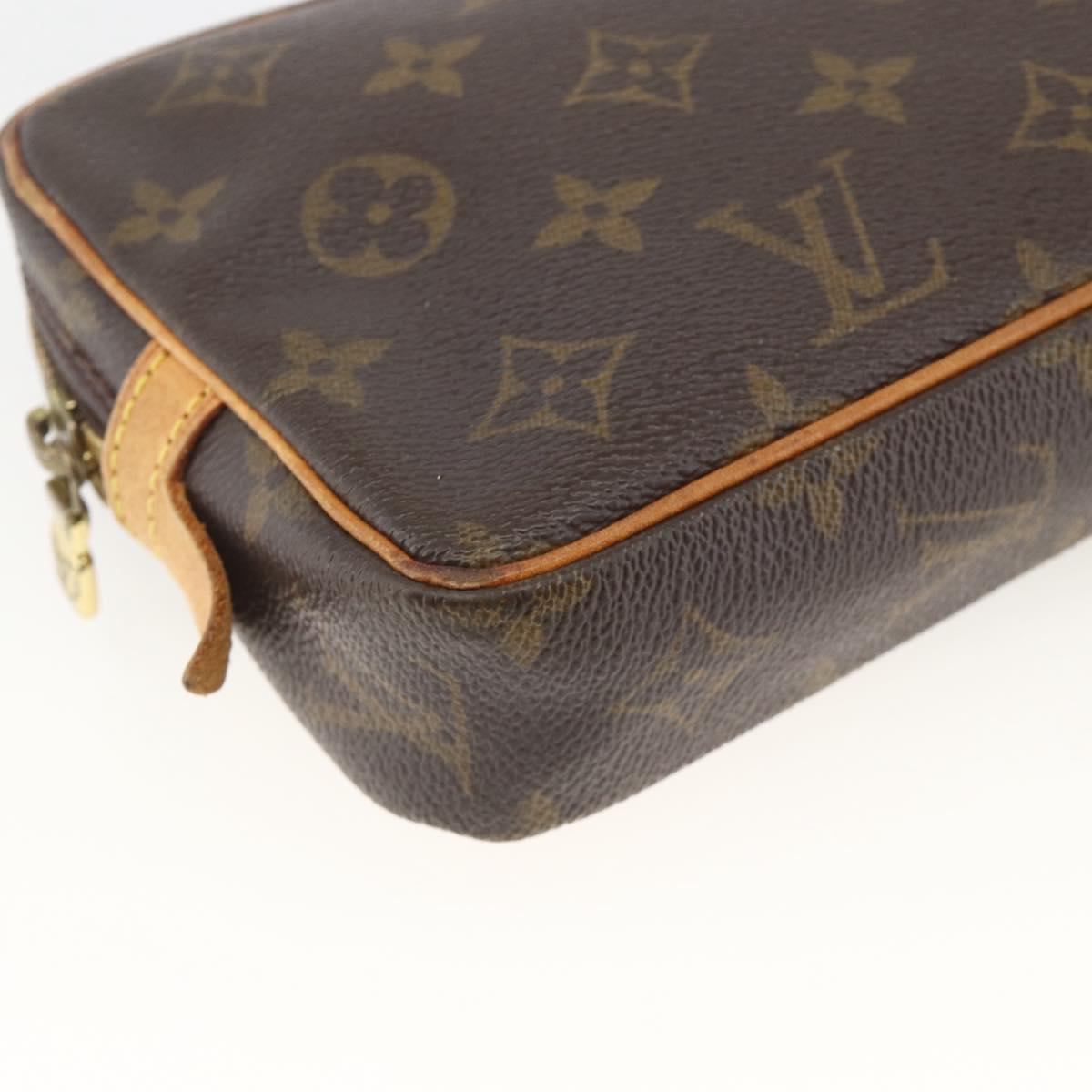 LOUIS VUITTON Monogram Marly Bandouliere Shoulder Bag M51828 LV Auth bs34296