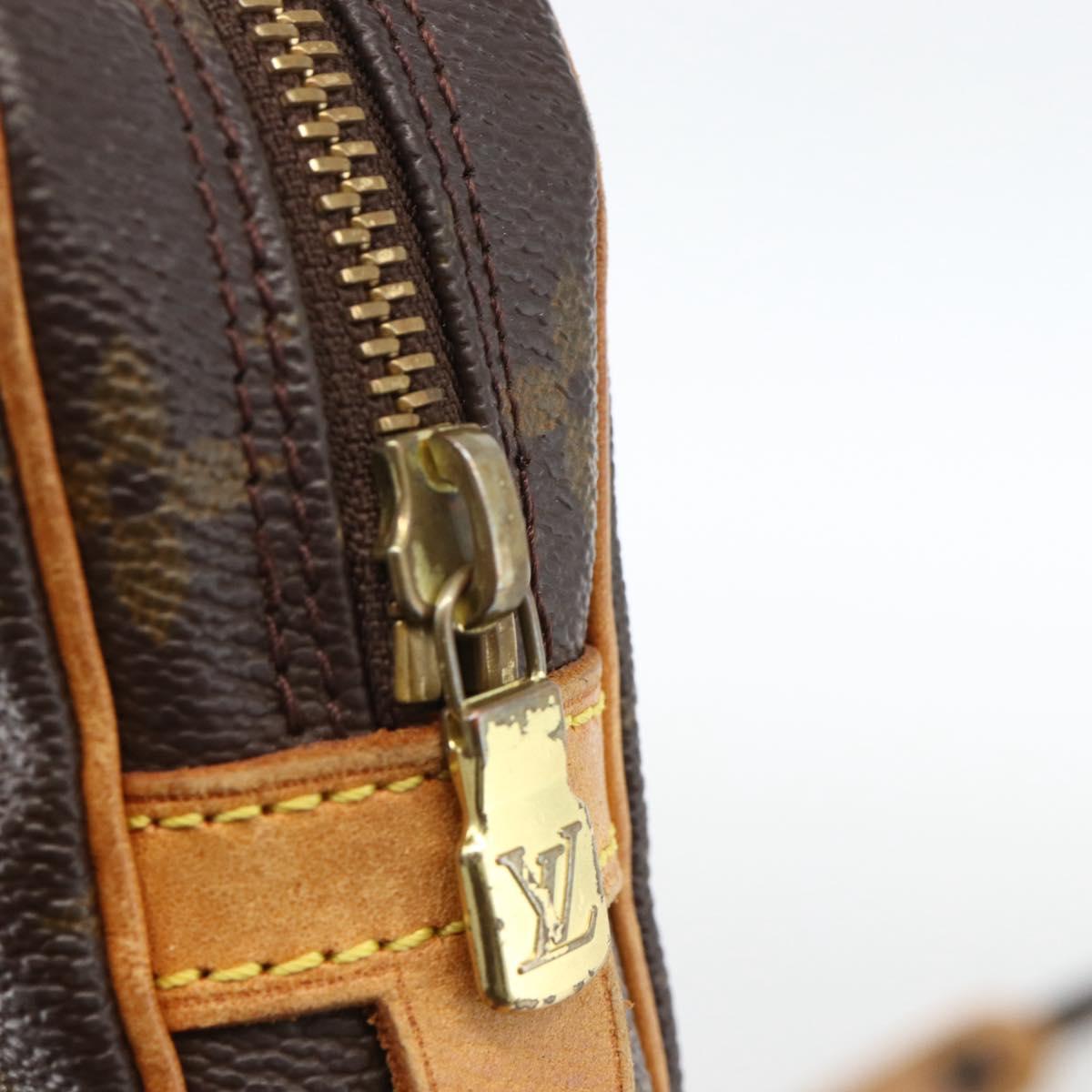 LOUIS VUITTON Monogram Marly Bandouliere Shoulder Bag M51828 LV Auth bs34296