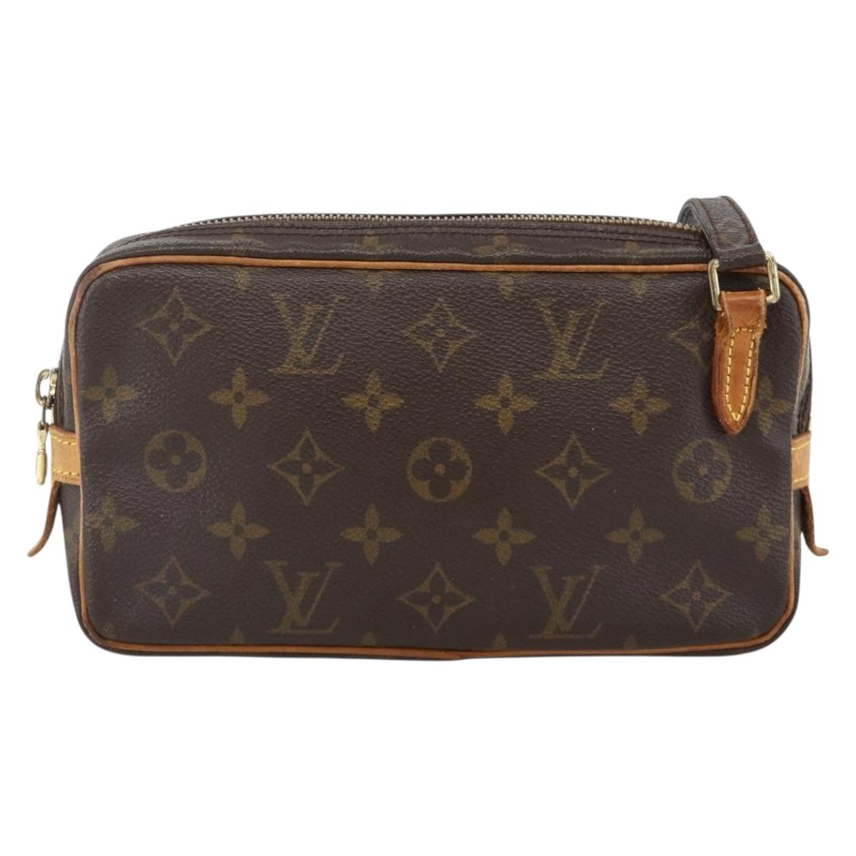 LOUIS VUITTON Monogram Marly Bandouliere Shoulder Bag M51828 LV Auth bs34296