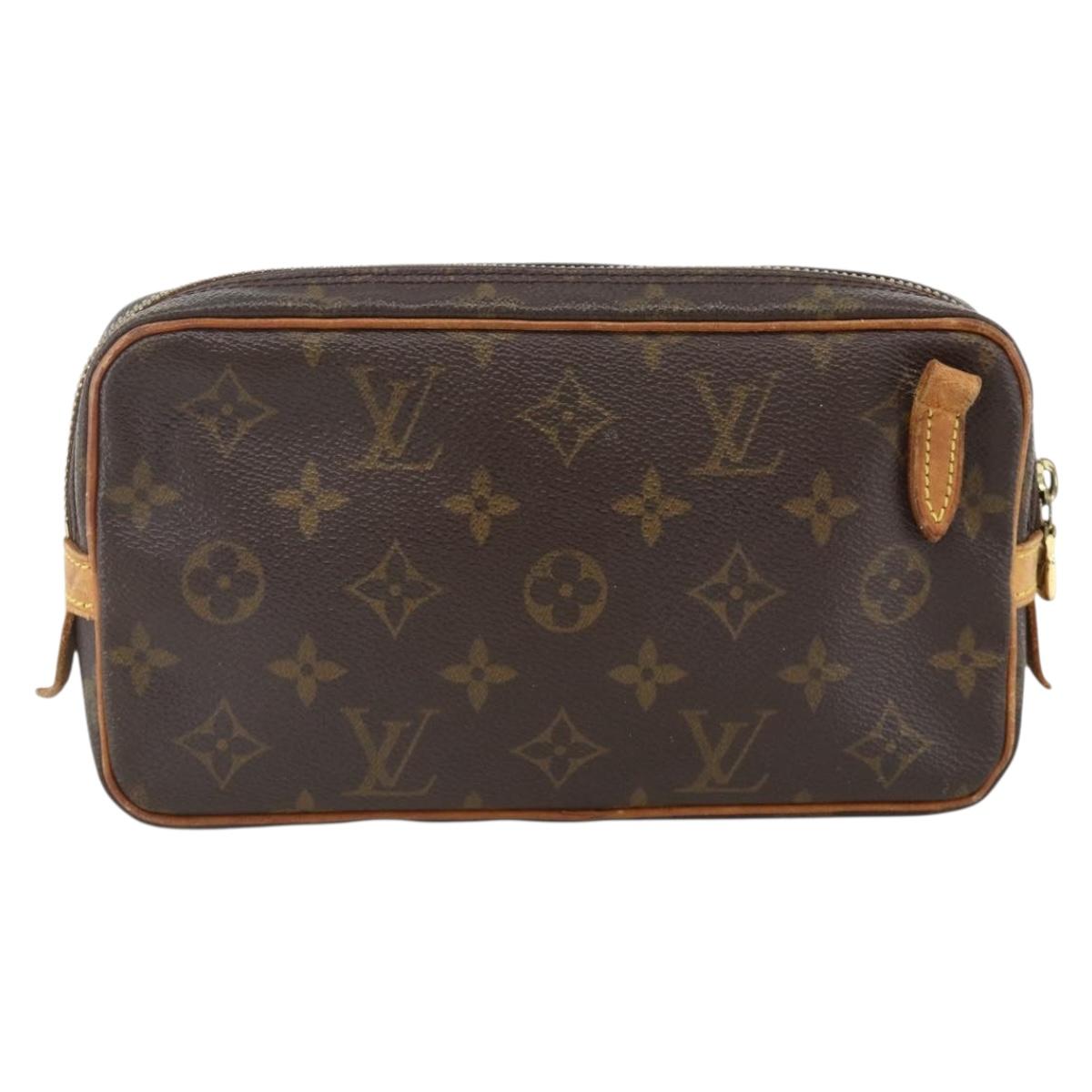 LOUIS VUITTON Monogram Marly Bandouliere Shoulder Bag M51828 LV Auth bs34296