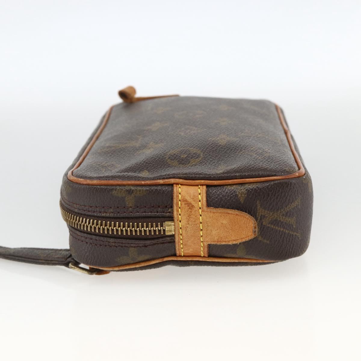 LOUIS VUITTON Monogram Marly Bandouliere Shoulder Bag M51828 LV Auth bs34296