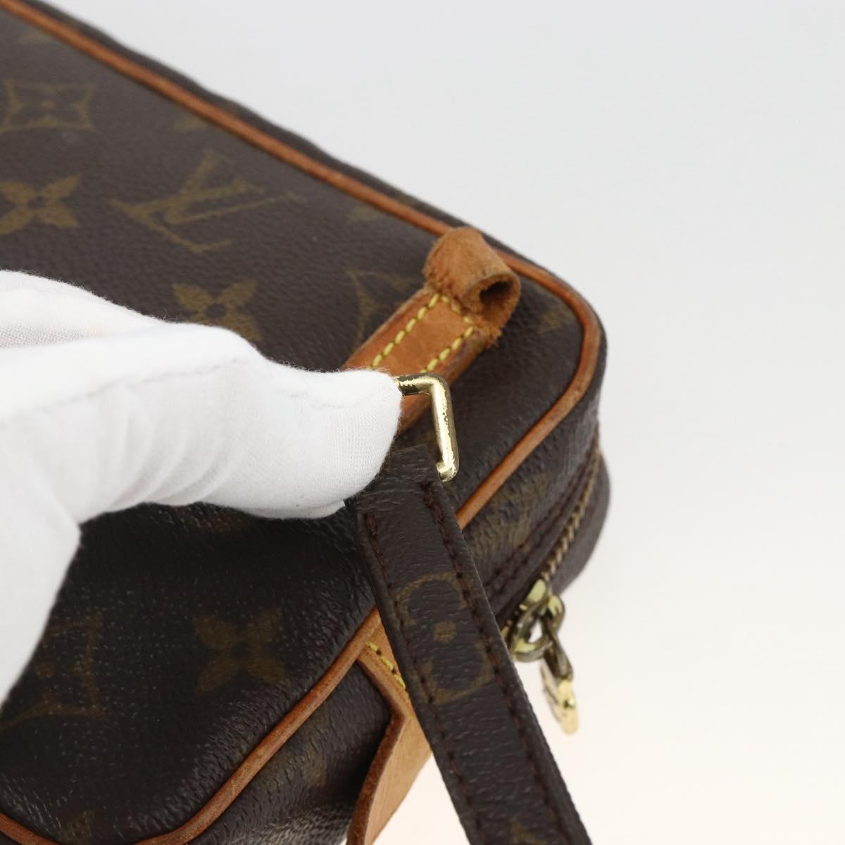 LOUIS VUITTON Monogram Marly Bandouliere Shoulder Bag M51828 LV Auth bs34296