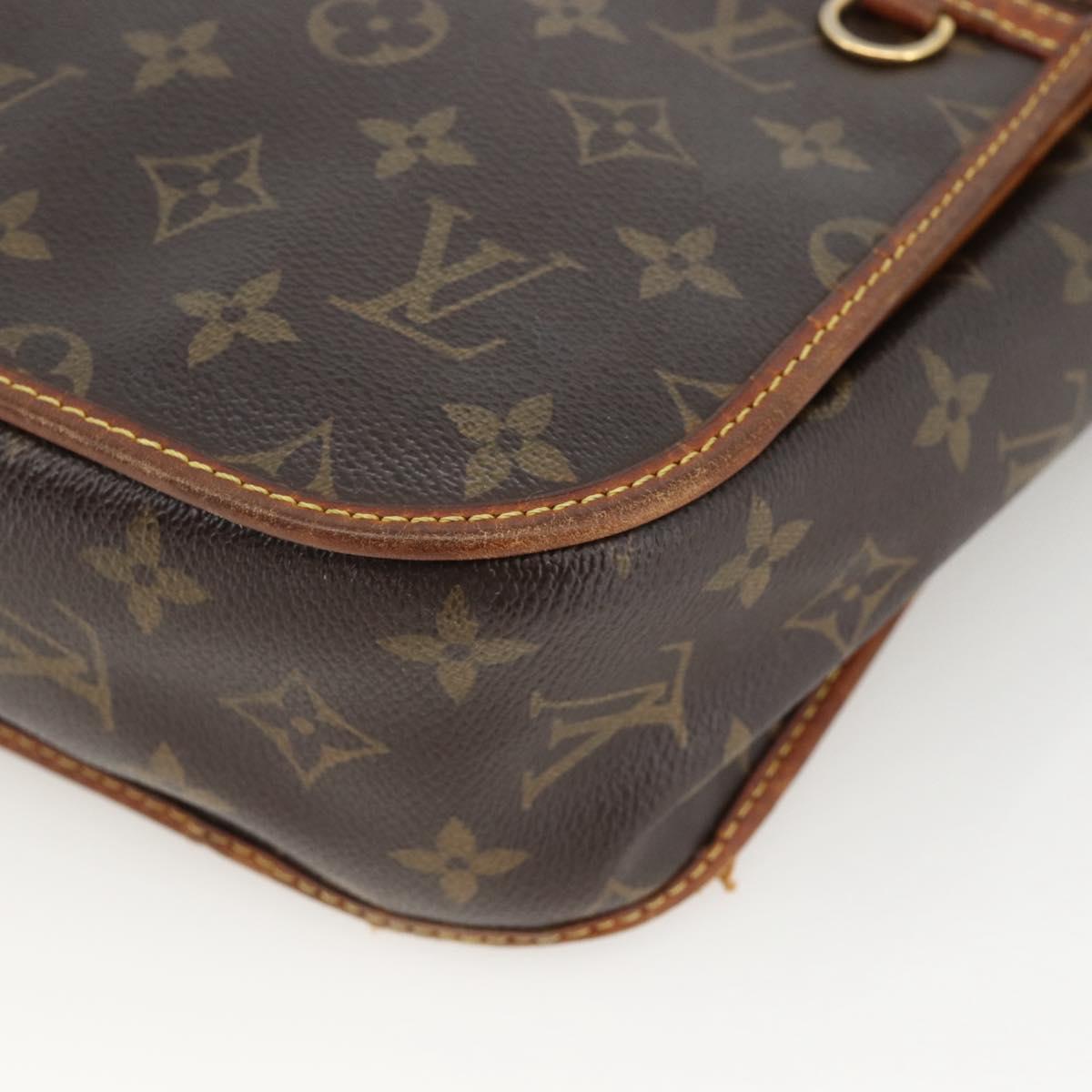 LOUIS VUITTON Monogram Messenger Bosphore PM Shoulder Bag M40106 LV Auth bs34299