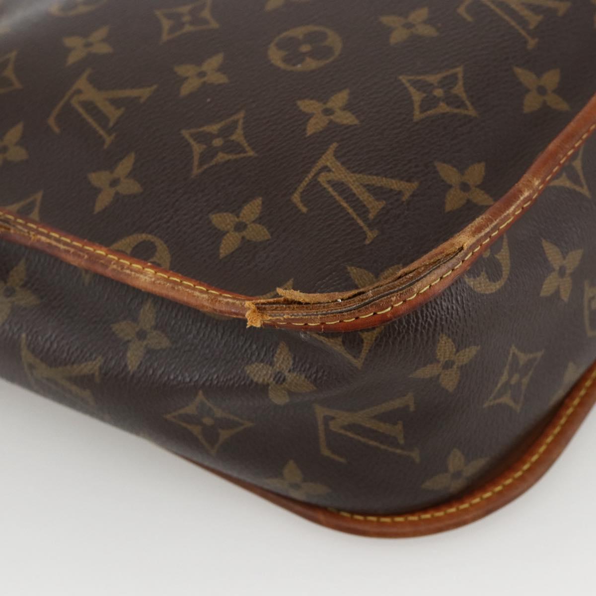 LOUIS VUITTON Monogram Messenger Bosphore PM Shoulder Bag M40106 LV Auth bs34299