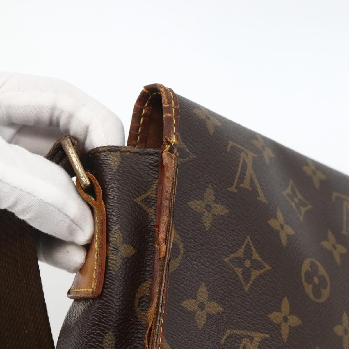 LOUIS VUITTON Monogram Messenger Bosphore PM Shoulder Bag M40106 LV Auth bs34299