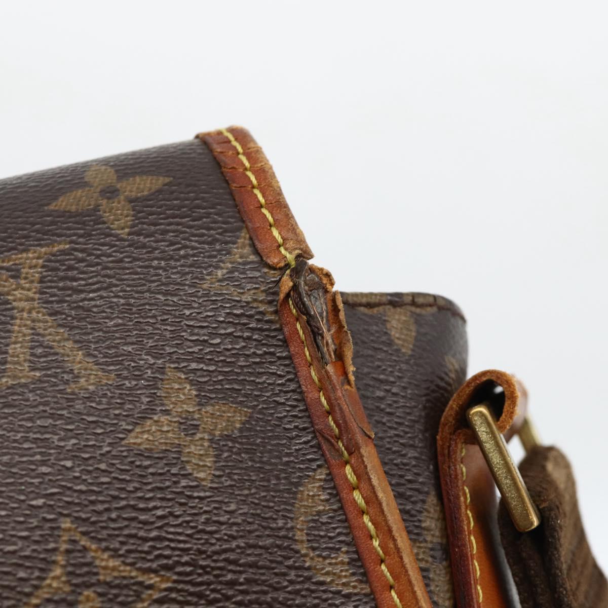 LOUIS VUITTON Monogram Messenger Bosphore PM Shoulder Bag M40106 LV Auth bs34299