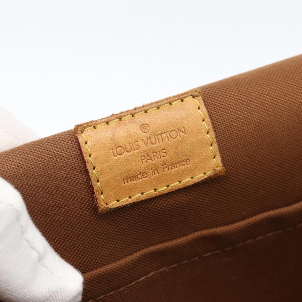 LOUIS VUITTON Monogram Messenger Bosphore PM Shoulder Bag M40106 LV Auth bs34299