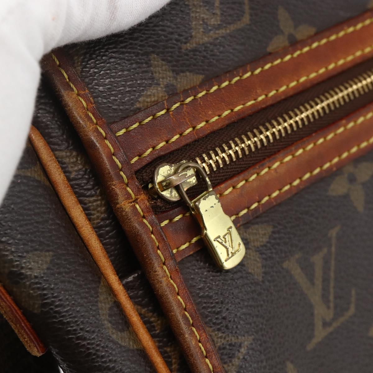 LOUIS VUITTON Monogram Messenger Bosphore PM Shoulder Bag M40106 LV Auth bs34299