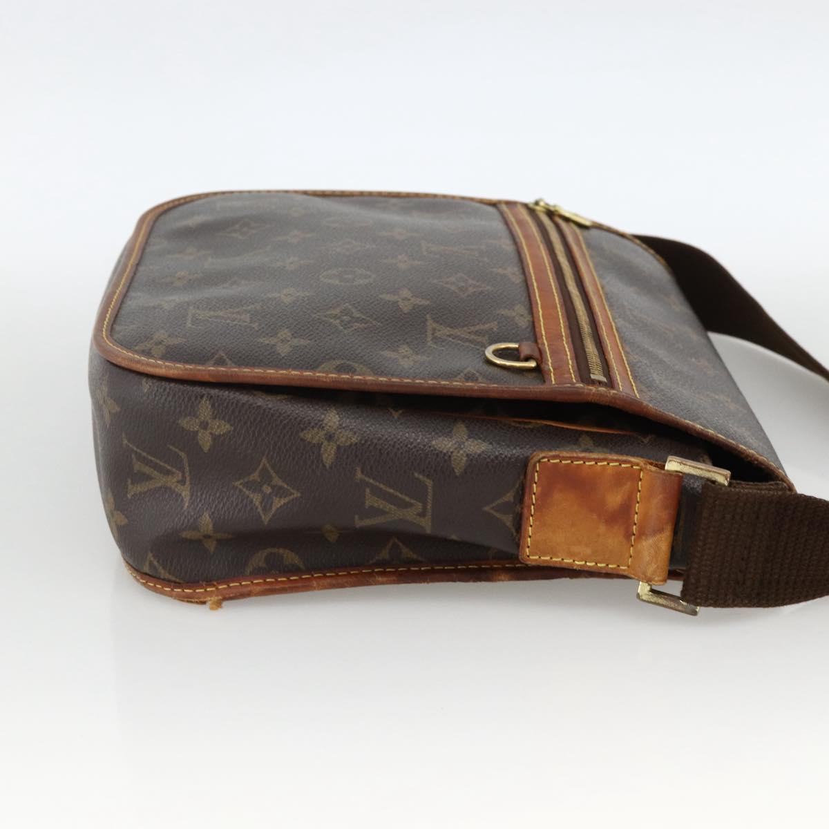 LOUIS VUITTON Monogram Messenger Bosphore PM Shoulder Bag M40106 LV Auth bs34299