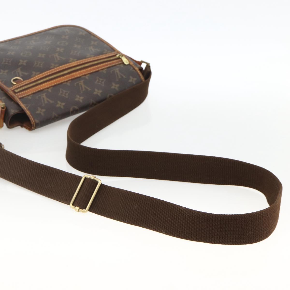 LOUIS VUITTON Monogram Messenger Bosphore PM Shoulder Bag M40106 LV Auth bs34299