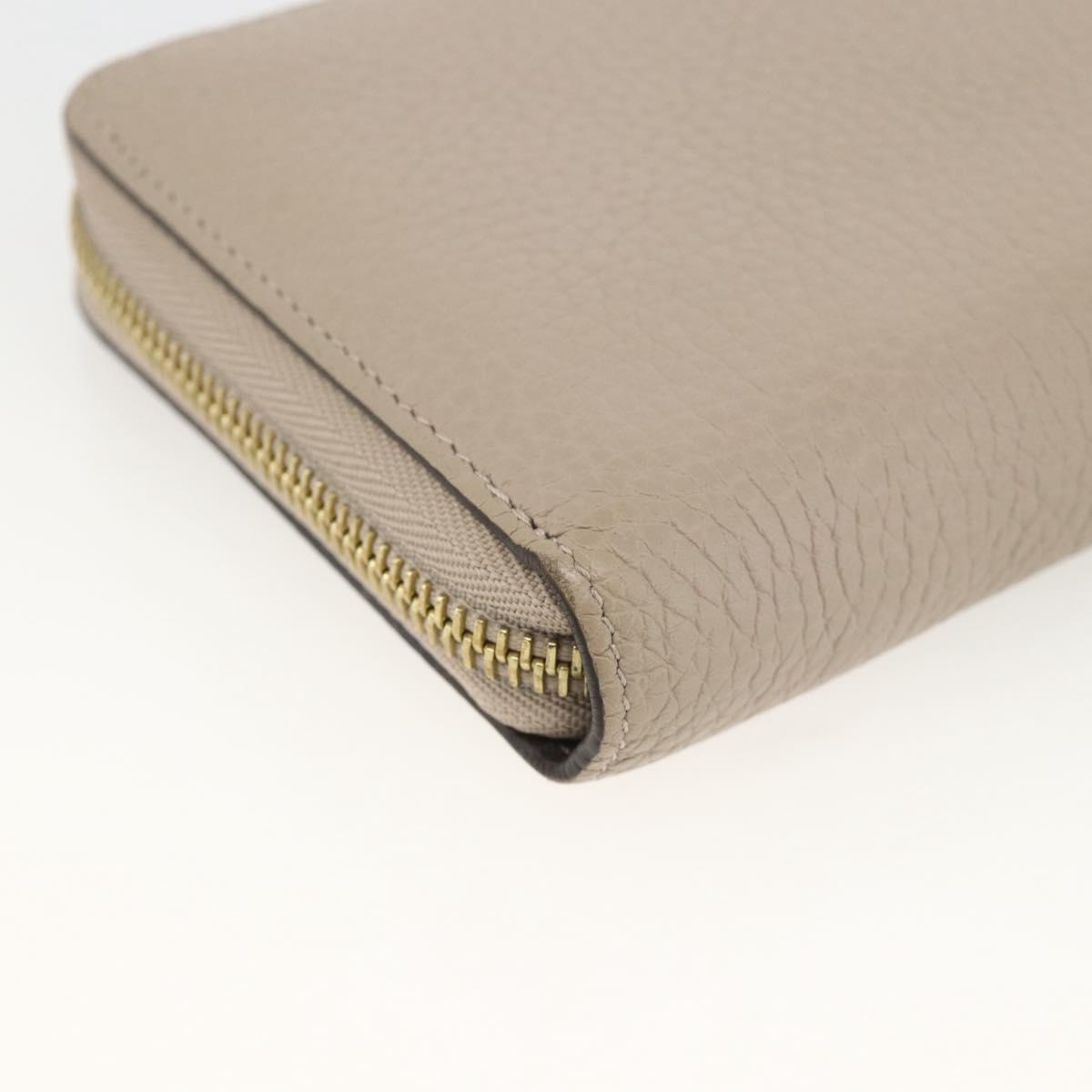 LOUIS VUITTON Portefeuille Comet Taurillon ClemenceLeather M63104 Auth bs34320