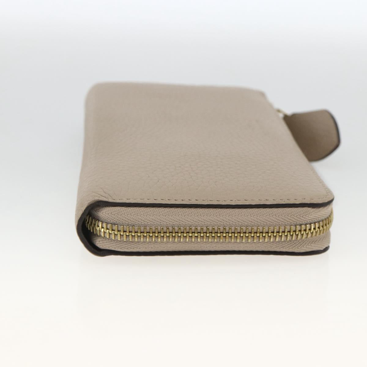 LOUIS VUITTON Portefeuille Comet Taurillon ClemenceLeather M63104 Auth bs34320