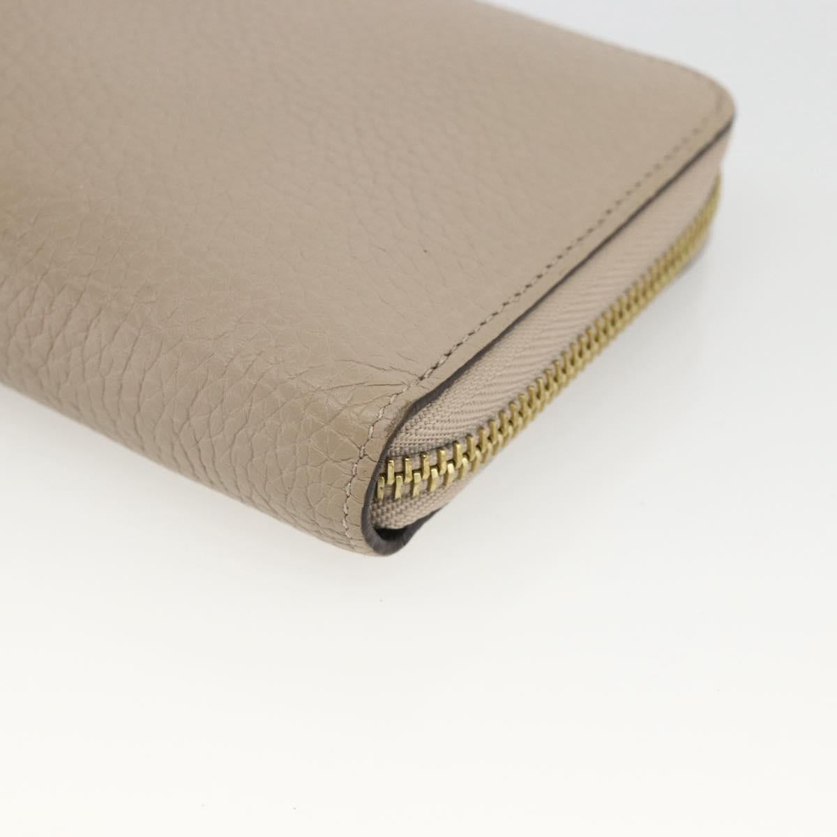 LOUIS VUITTON Portefeuille Comet Taurillon ClemenceLeather M63104 Auth bs34320