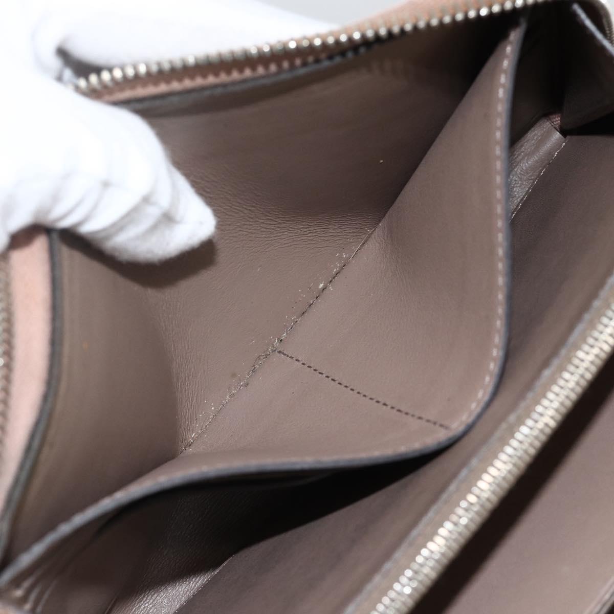 LOUIS VUITTON Portefeuille Comet Taurillon Clemence Leather M63103 Auth bs34332