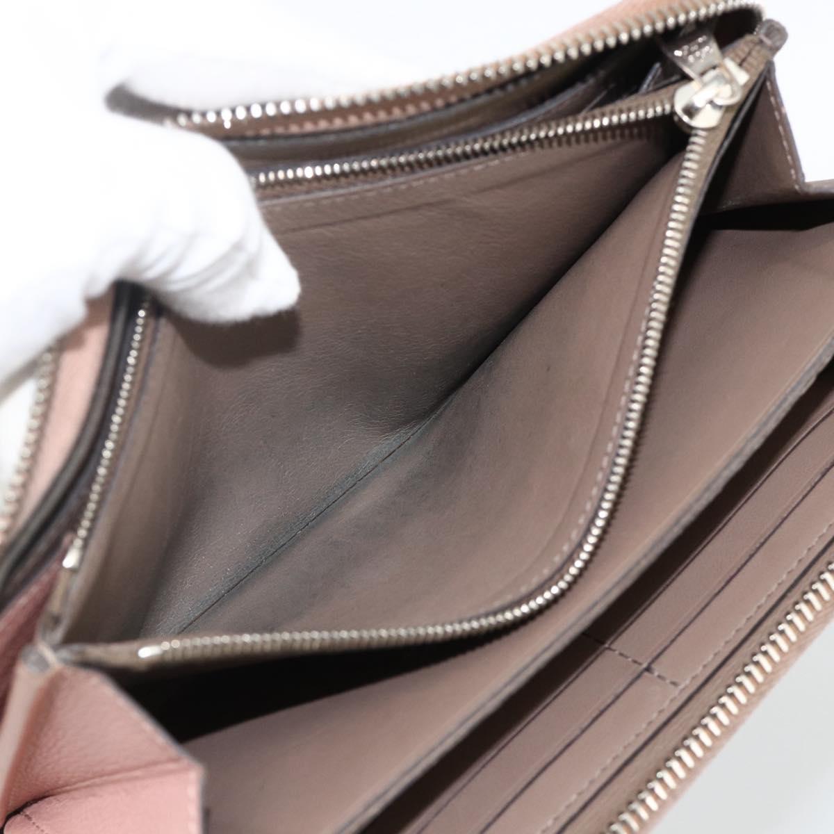 LOUIS VUITTON Portefeuille Comet Taurillon Clemence Leather M63103 Auth bs34332