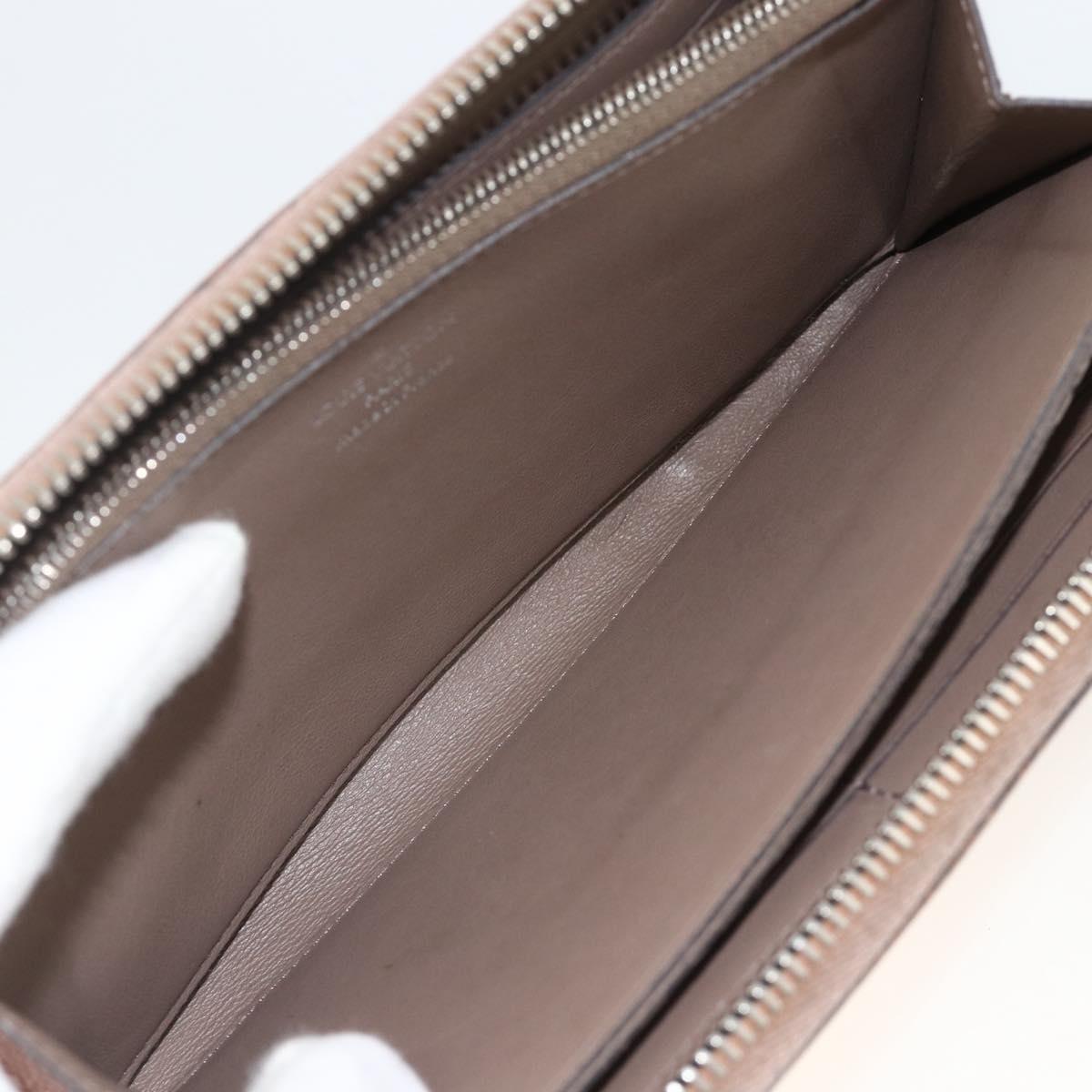 LOUIS VUITTON Portefeuille Comet Taurillon Clemence Leather M63103 Auth bs34332