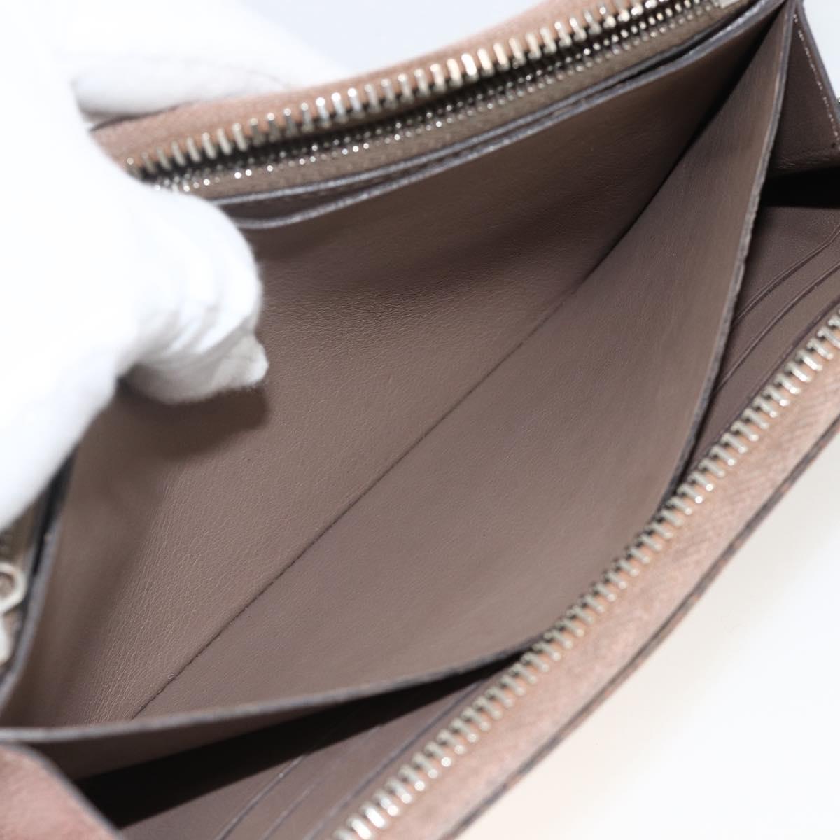LOUIS VUITTON Portefeuille Comet Taurillon Clemence Leather M63103 Auth bs34332