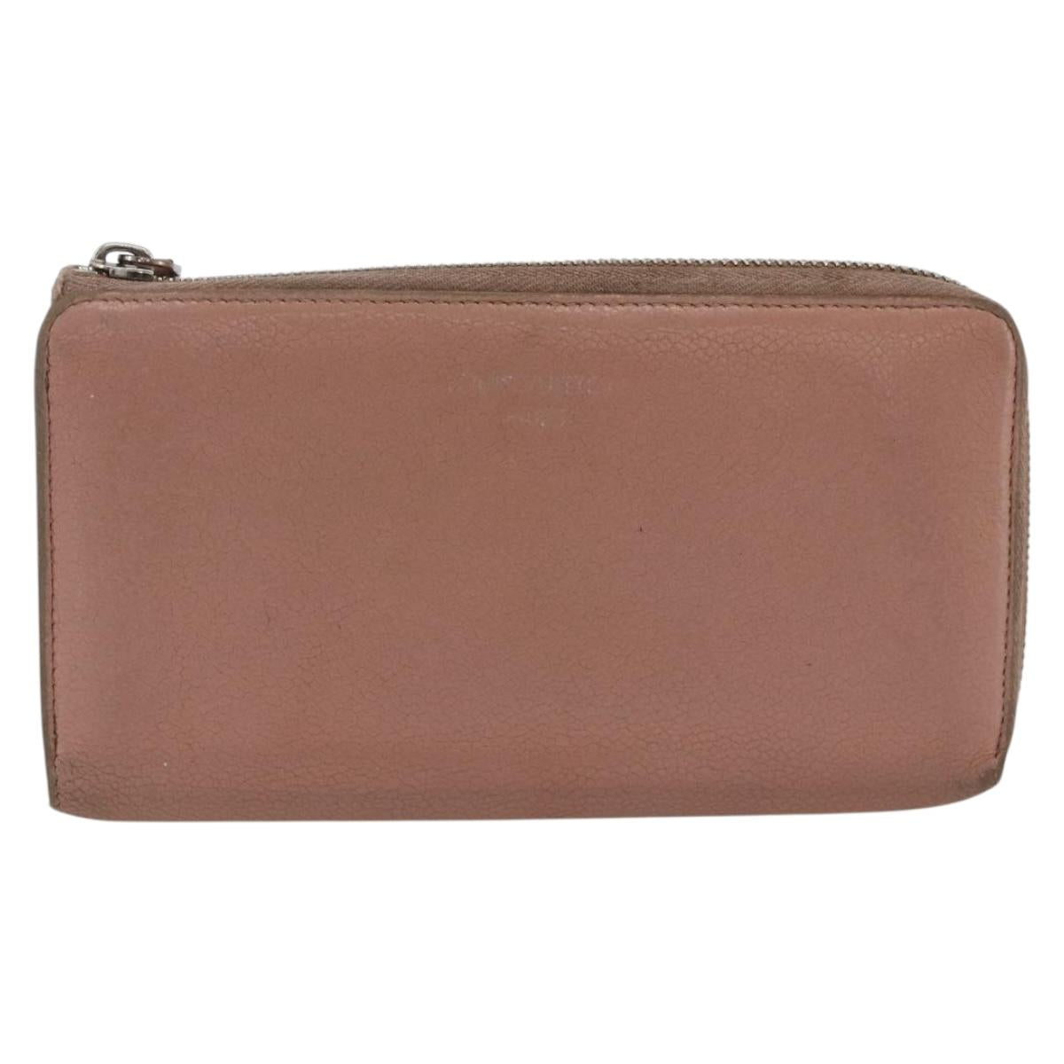 LOUIS VUITTON Portefeuille Comet Taurillon Clemence Leather M63103 Auth bs34332
