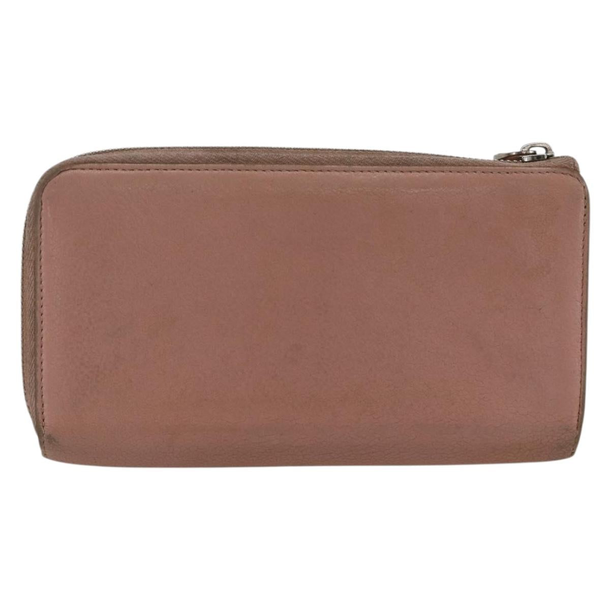 LOUIS VUITTON Portefeuille Comet Taurillon Clemence Leather M63103 Auth bs34332