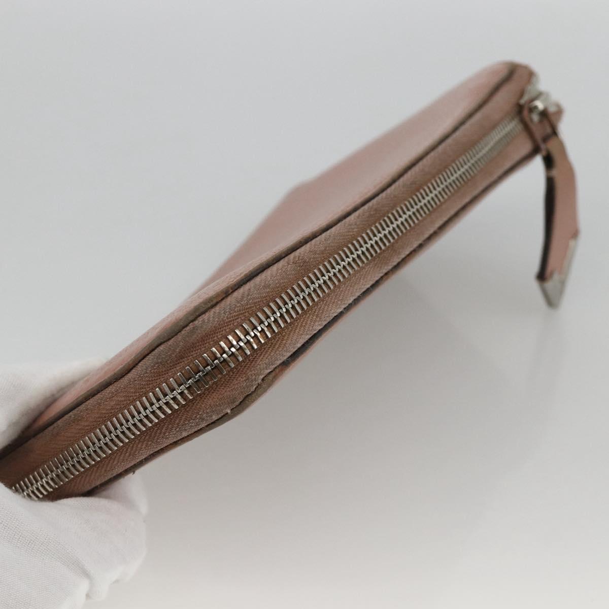 LOUIS VUITTON Portefeuille Comet Taurillon Clemence Leather M63103 Auth bs34332
