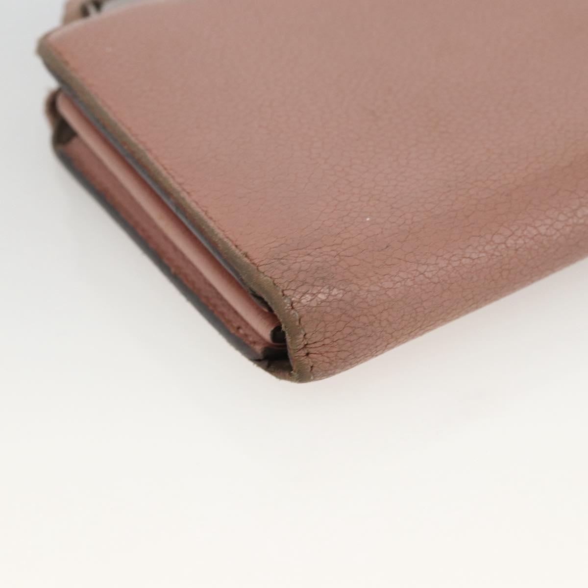LOUIS VUITTON Portefeuille Comet Taurillon Clemence Leather M63103 Auth bs34332