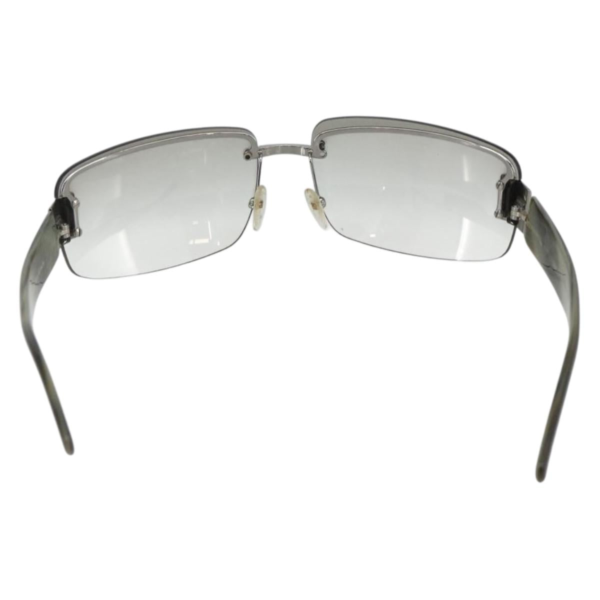 GUCCI Sunglasses plastic Gray Auth bs34337A