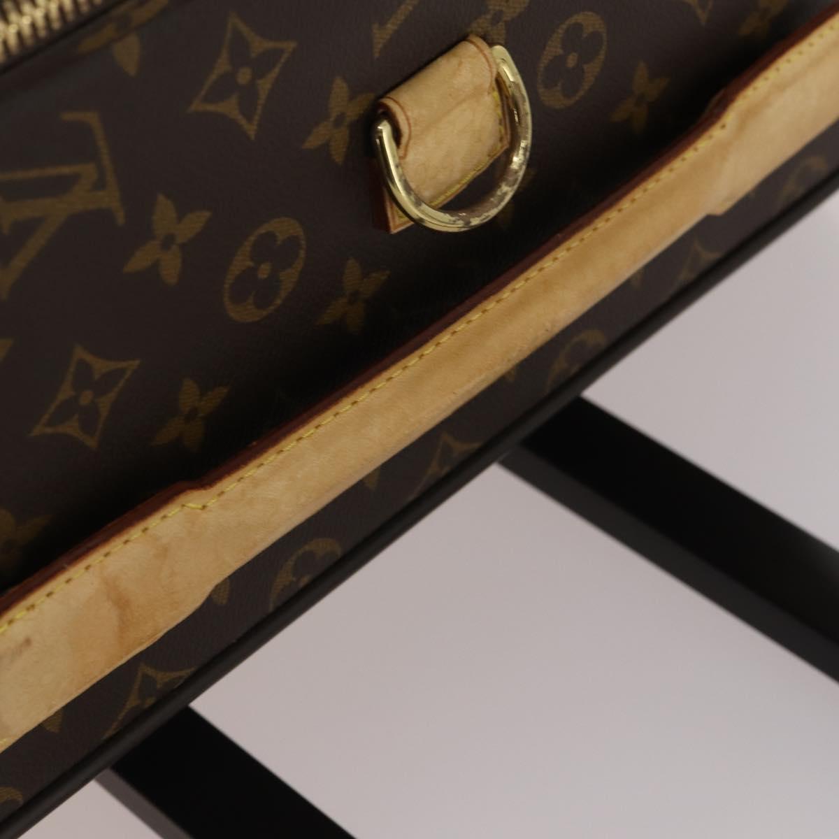 LOUIS VUITTON Monogram Pegas 65 Suitcase M23295 LV Auth bs34345