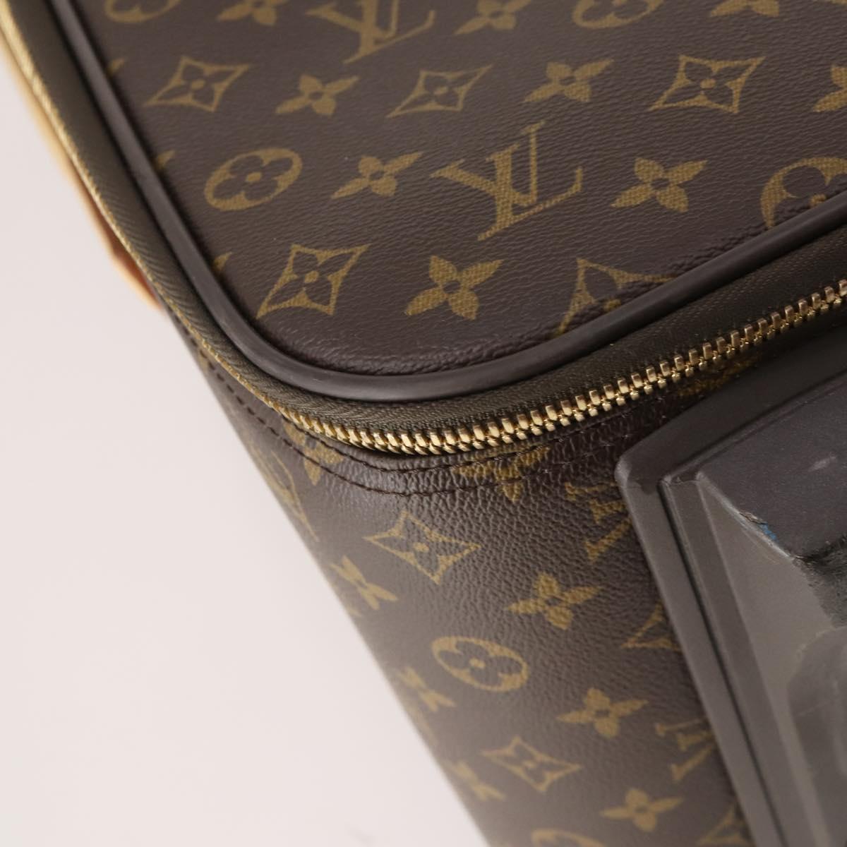 LOUIS VUITTON Monogram Pegas 65 Suitcase M23295 LV Auth bs34345